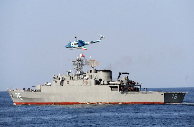 Photo of Moudge-class