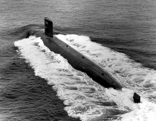 Photo of Narwhal-class