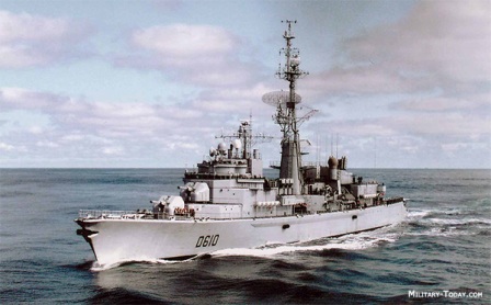 Photo of Tourville-class