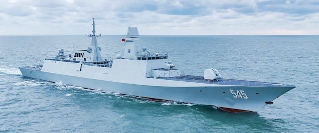 Photo of Type 054B-class