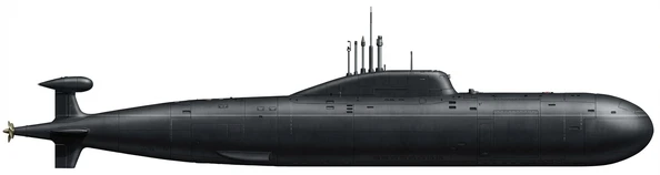 Akula-class silhouette