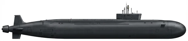 Borey-class silhouette