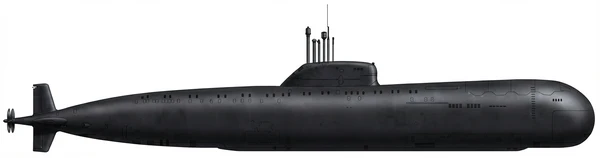 Charlie-class silhouette