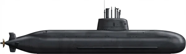 Dolphin-class silhouette