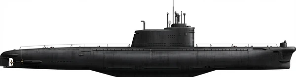 Golf I & II-class silhouette