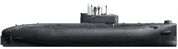 Juliett-class silhouette
