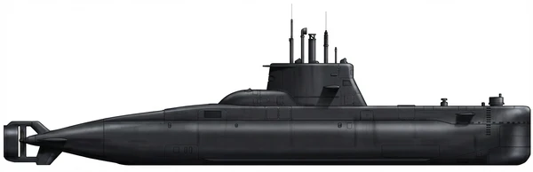 Kobben-class silhouette