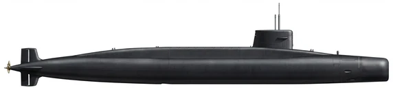 Profile of Le Redoutable