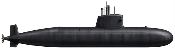 Profile of Scorpène