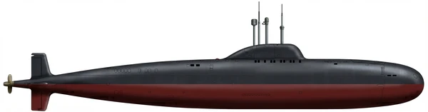 Alfa-class silhouette