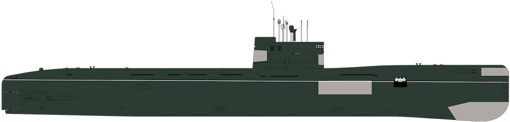 Tango-class silhouette