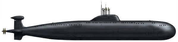 Victor III-class silhouette