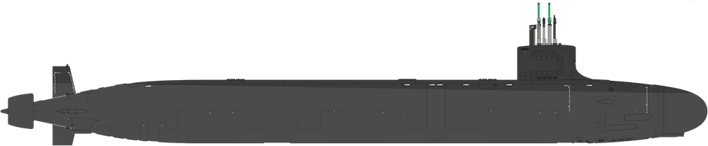 Virginia-class silhouette