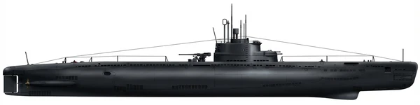 Whiskey-class silhouette