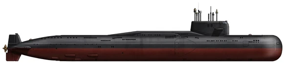 Yankee Notch-class silhouette