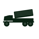 Lançador múltiplo de foguetes autopropulsado de 122 mm