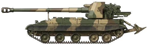 2S5 Giatsint-S profile drawing