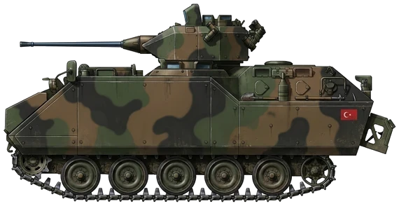 ACV-15 profile drawing