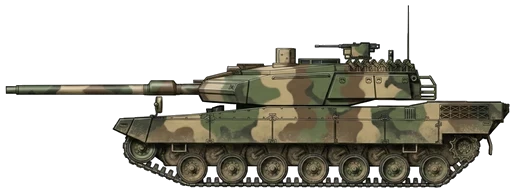 Altay profile drawing