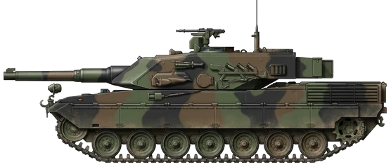 Ariete 1 profile drawing