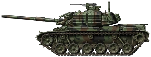 CM11 Brave Tiger profile drawing