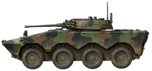 Iveco Freccia profile drawing
