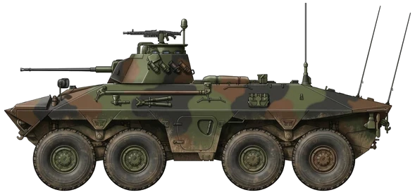 Luchs 2 profile drawing