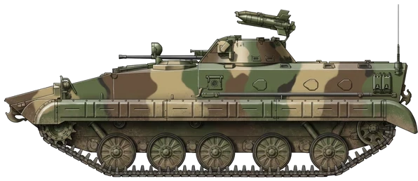 M-80 profile drawing