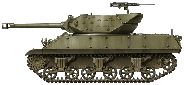 M10 Wolverine profile drawing