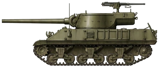 M36 Jackson profile drawing