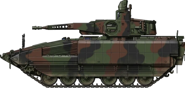 Puma IFV profile drawing