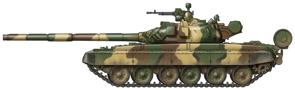 T-80 profile drawing