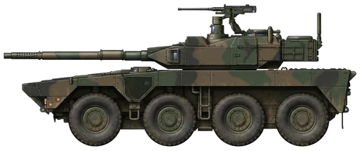Type 16 MCV profile drawing