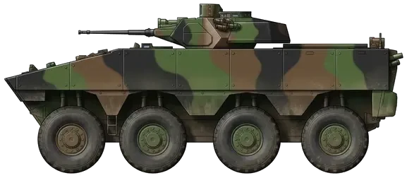 VBCI profile drawing