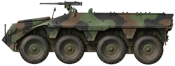 DAF YP-408 profile drawing