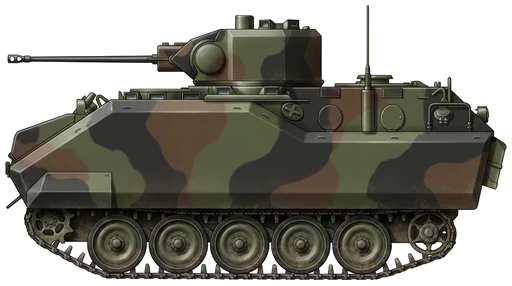 YPR-765 profile drawing