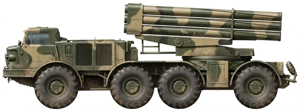 Profil du BM-27 Uragan