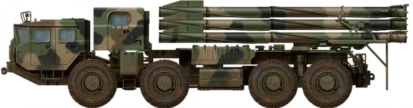 Profile of BM-30 Smerch