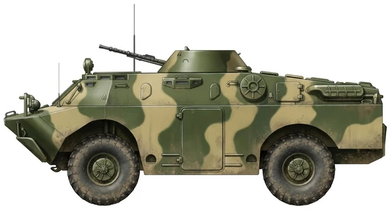 Perfil de BRDM-2