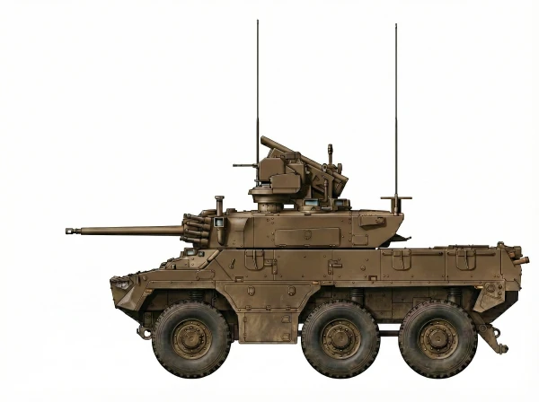 Profile drawing of None EBRC Jaguar