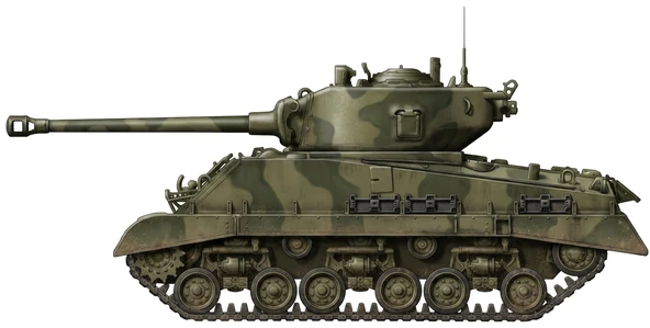 Profile of M4 Sherman