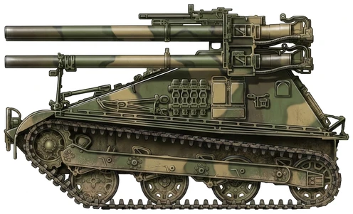 Profile of M50 Ontos