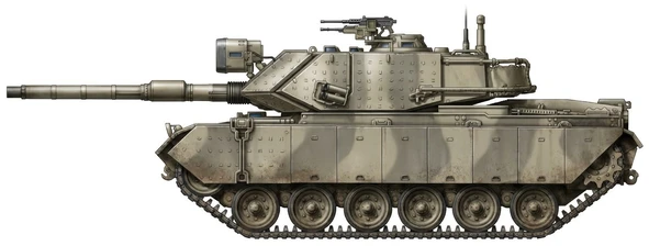 Profile of Magach 7