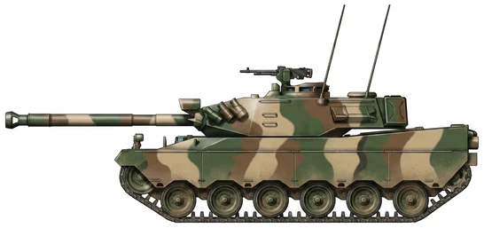 Profile of MB-3 Tamoyo