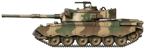 Profile of Olifant 1
