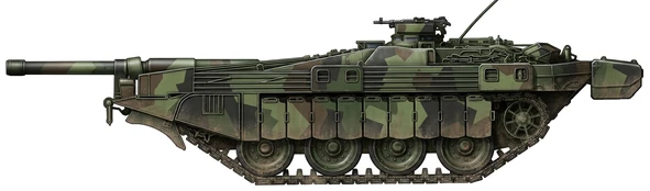 Profile of STRV-103 "S"