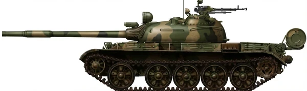 Profile drawing of Norinco Type 79