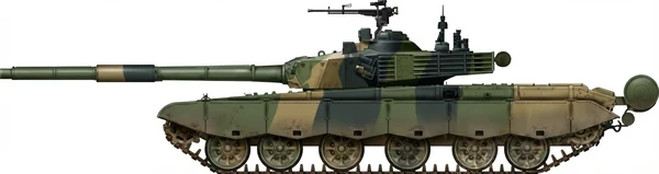 Profile drawing of Norinco Type 98