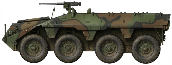 Profile drawing of DAF DAF YP-408