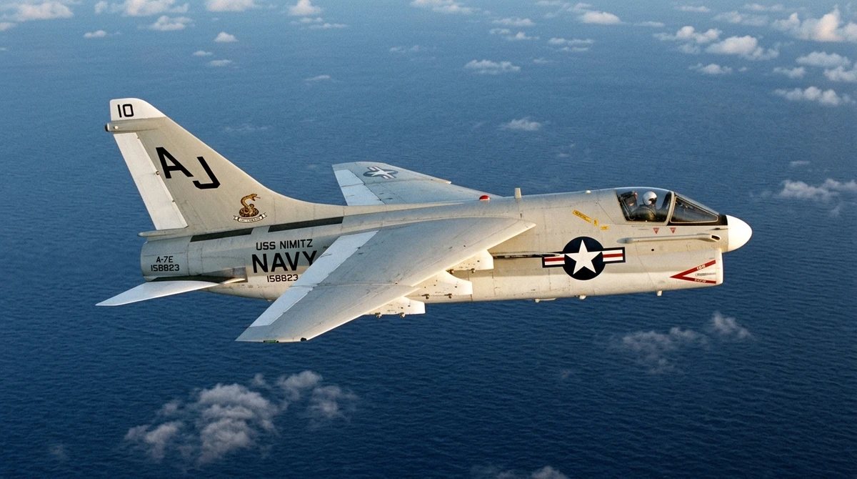 A-7 Corsair II Turns 60: Vought's Carrier Attack Jet First Flew on September 26, 1965